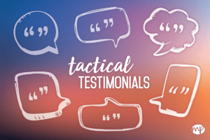 tactical testimonials