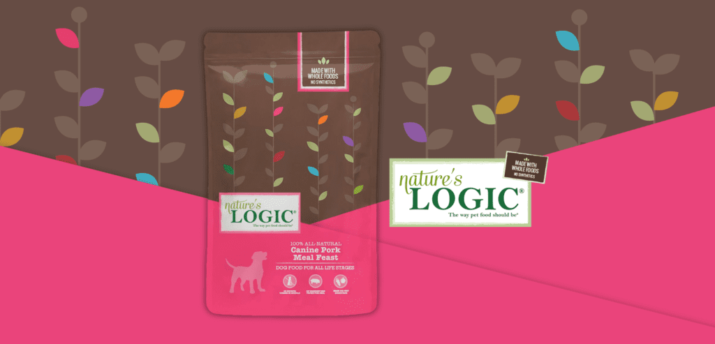 Natures Logic Graphic - The Way Pet Food Should Be
