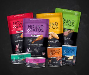 Hound & Gatos Cat & Dog Brand Appeal: Food Packaging Redesign