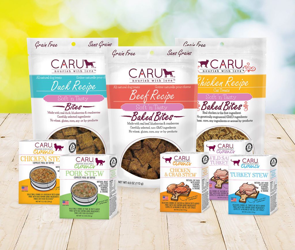 Matrix Partners Portfolio: Caru Redesigned Packaging of Dog & Cat Food