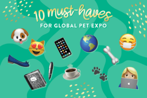 10 must-haves for Global Pet Expo
