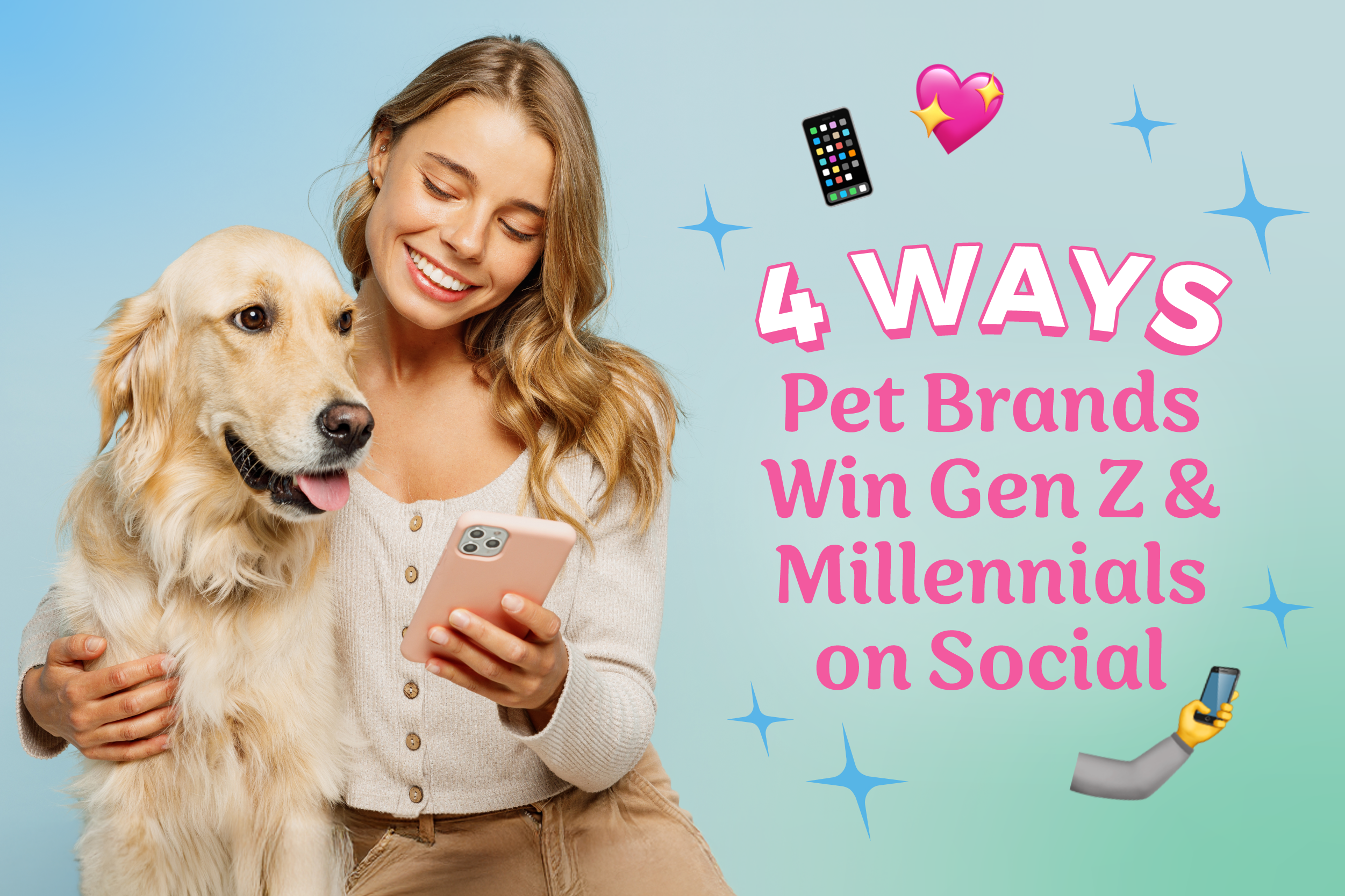 Read more about the article 4 Ways Pet Brands Win Gen Z & Millennials on Social