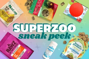 SuperZoo Sneak Peek showing six Matrix Partner Brands